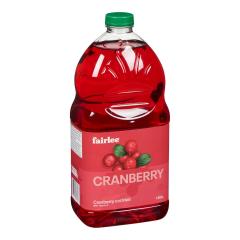 FAIRLEE CRANBERRY COCKTAIL (PLST)