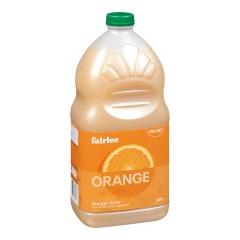 FAIRLEE ORANGE JUICE (PLST)