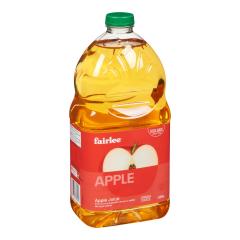 FAIRLEE APPLE JUICE (PLST)