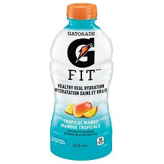 GATORADE FIT ELECTROLYTE BEVERAGE TROPICAL MANGO (PLST)