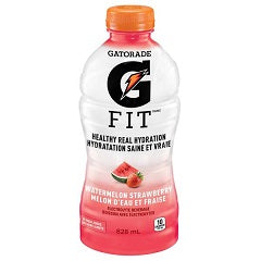 GATORADE FIT ELECTROLYTE BEVERAGE WATER/ STRAW (PLST)