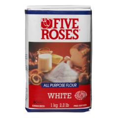 FIVE ROSES FLOUR ALL PP WHITE (BAG)