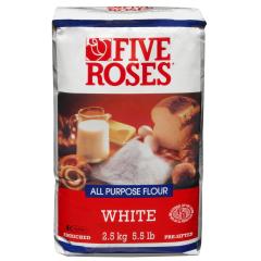 FIVE ROSES FLOUR ALL PP WHITE (BAG)