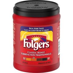 FOLGERS COFFEE CLASSIC ROAST GROUND (PLST)