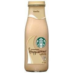 STARBUCKS FRAPPUCCINO VANILLA (BTLE)