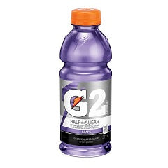 GATORADE G2 THIRST QUENCHER GRAPE (PLST)