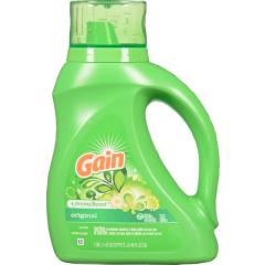 GAIN LAUNDRY DETERGENT ORIGINAL 32L