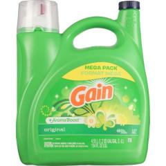 GAIN LAUNDRY DETERGENT ORIGINAL 107L