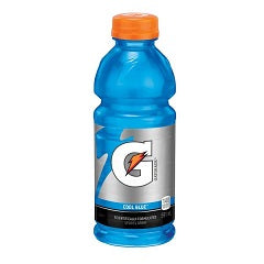 GATORADE THIRST QUENCHER COOL BLUE RASPBERRY (PLST)