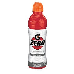 GATORADE ZERO FRUIT PUNCH NO SUGAR (PLST)