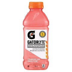 GATORADE GATORLYTE RAPID REHYDRATION STRAWB/KIWI (PLST)