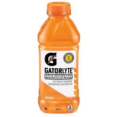 GATORADE GATORLYTE RAPID REHYDRATION ORANGE (PLST)