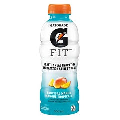 GATORADE FIT ELECTROLYTE BEVERAGE TROPICAL MANGO (PLST)