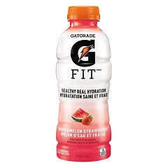 GATORADE FIT ELECTROLYTE BEVERAGE WATER/ STRAW (PLST)