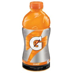 GATORADE THIRST QUENCHER  ORANGE (PLST)