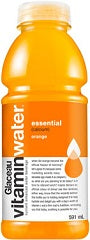 GLACEAU VITAMIN WATER ESSENTIAL ORANGE (PLST)