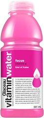 GLACEAU VITAMIN WATER FOCUS (PLST)