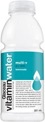 GLACEAU VITAMIN WATER MULTI-V LEMONADE (PLST)