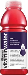 GLACEAU VITAMIN WATER XXX ACAI BLUEBERRY POMEGRANATE (PLST)