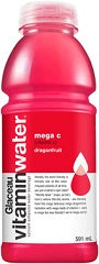 GLACEAU VITAMIN WATER MEGA-C DRAGONFRUIT (PLST)