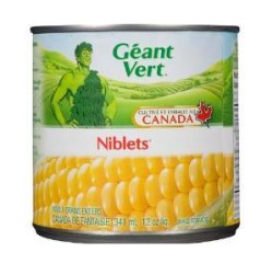 GREEN GIANT NIBLETS KERNEL CORN (TIN)