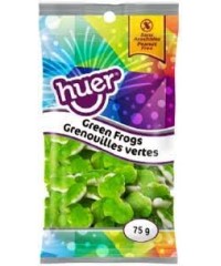 HUER GREEN FROGS (PEG BAG)