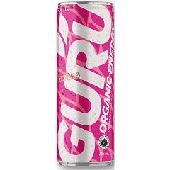 GURU ORGANIC ENERGY DRINK FRUIT PUNCH W/THEANINE (CAN)