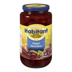 HABITANT BEETS PICKLED SLICED (JAR)