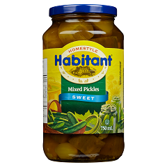 HABITANT PICKLE MIXED SWEET (JAR)