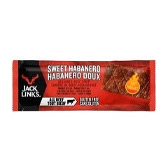 JACK LINKS JERKY SWEET HABANERO BEEF STEAK STRIP (PORTION)