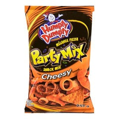 HUMPTY DUMPTY PARTY MIX CHEESY