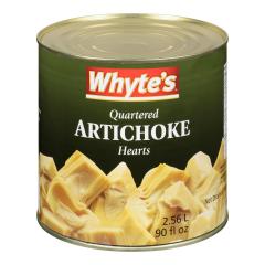 WHYTE'S ARTICHOKE HEARTS (TIN)