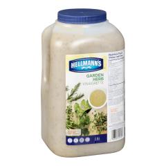 HELLMANN'S DRESSING GARDEN HERB (JUG)