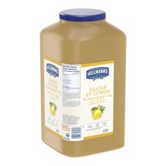 HELLMANN'S DRESSING ZAATAR LEMON (JUG)