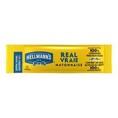 HELLMANN'S MAYONNAISE (PORTION)