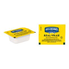 HELLMANN'S MAYONNAISE (PORTION)