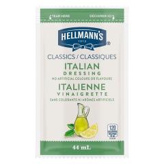 HELLMANN'S ITALIAN DRESSING (PORTION)