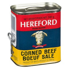 HEREFORD CORNED BEEF (TIN)