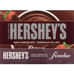 HERSHEY'S CHOCOLATE FONDUE