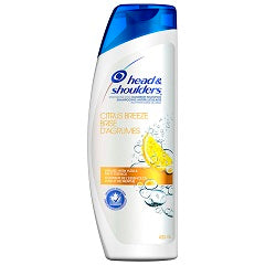 HEAD N SHOULDER SHAMPOO CITRUS BREEZE