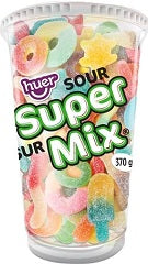 HUER SOUR SUPER MIX (CUP)