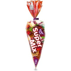 HUER CANDY CONE SUPER MIX GUMMY 