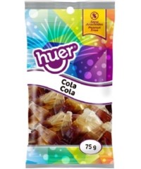 HUER COLA BOTTLES (PEG BAG)