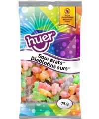 HUER SOUR BRATS (PEG BAG)