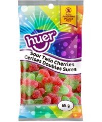 HUER SOUR TWIN CHERRIES (PEG BAG)