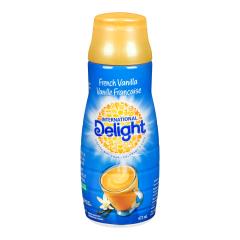 INTERNATIONAL DELIGHT COFFEE WHITENER FRENCH VANILLA (PLST)