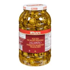 WHYTE'S JALAPENO PEPPER RINGS (JAR)