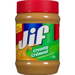 JIF PEANUT BUTTER SMOOTH (PLST)