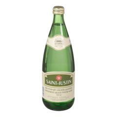 SAINT-JUSTIN CARBONATED NATURAL MINERAL WATER (BTLE)