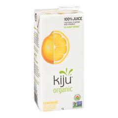 KIJU 100% ORGANIC LEMONADE JUICE (TETRA)